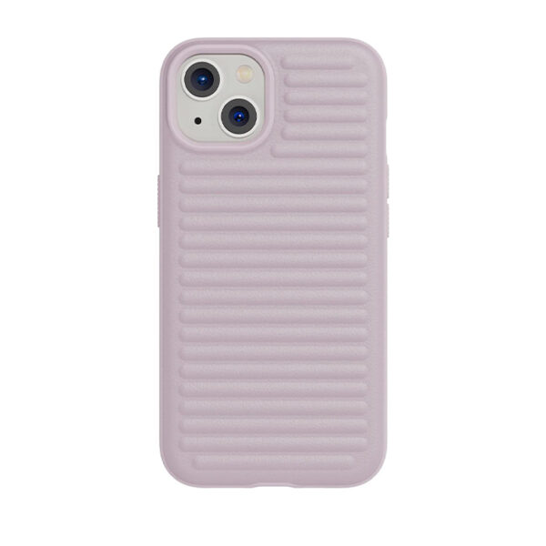 Toz pembe iPhone 13 lüks telefon kılıfı